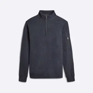 Quarter Zip Mock Neck