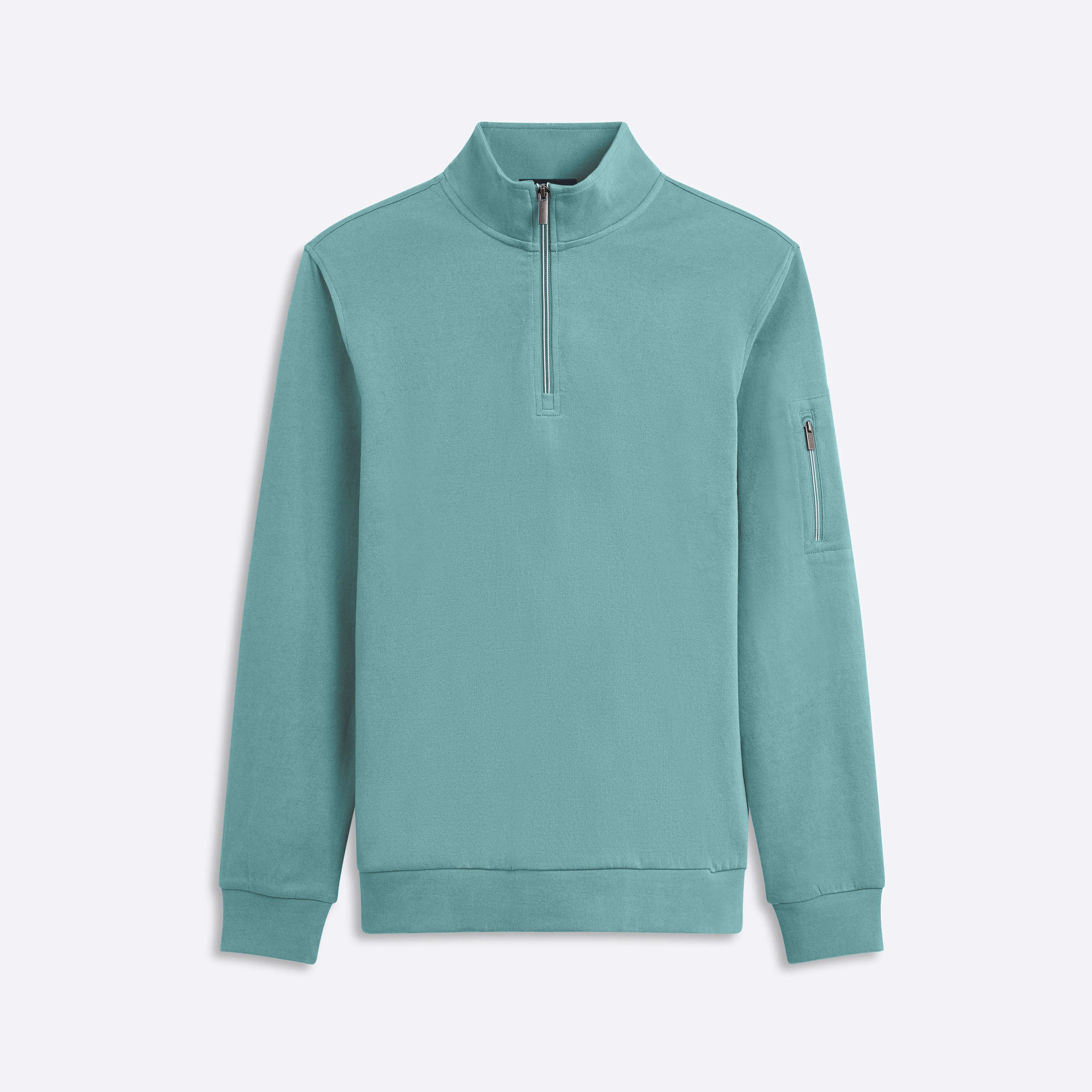 Quarter Zip Mock Neck