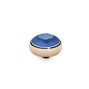 Qudo Sesto 10mm Gold Topper - Royal Blue