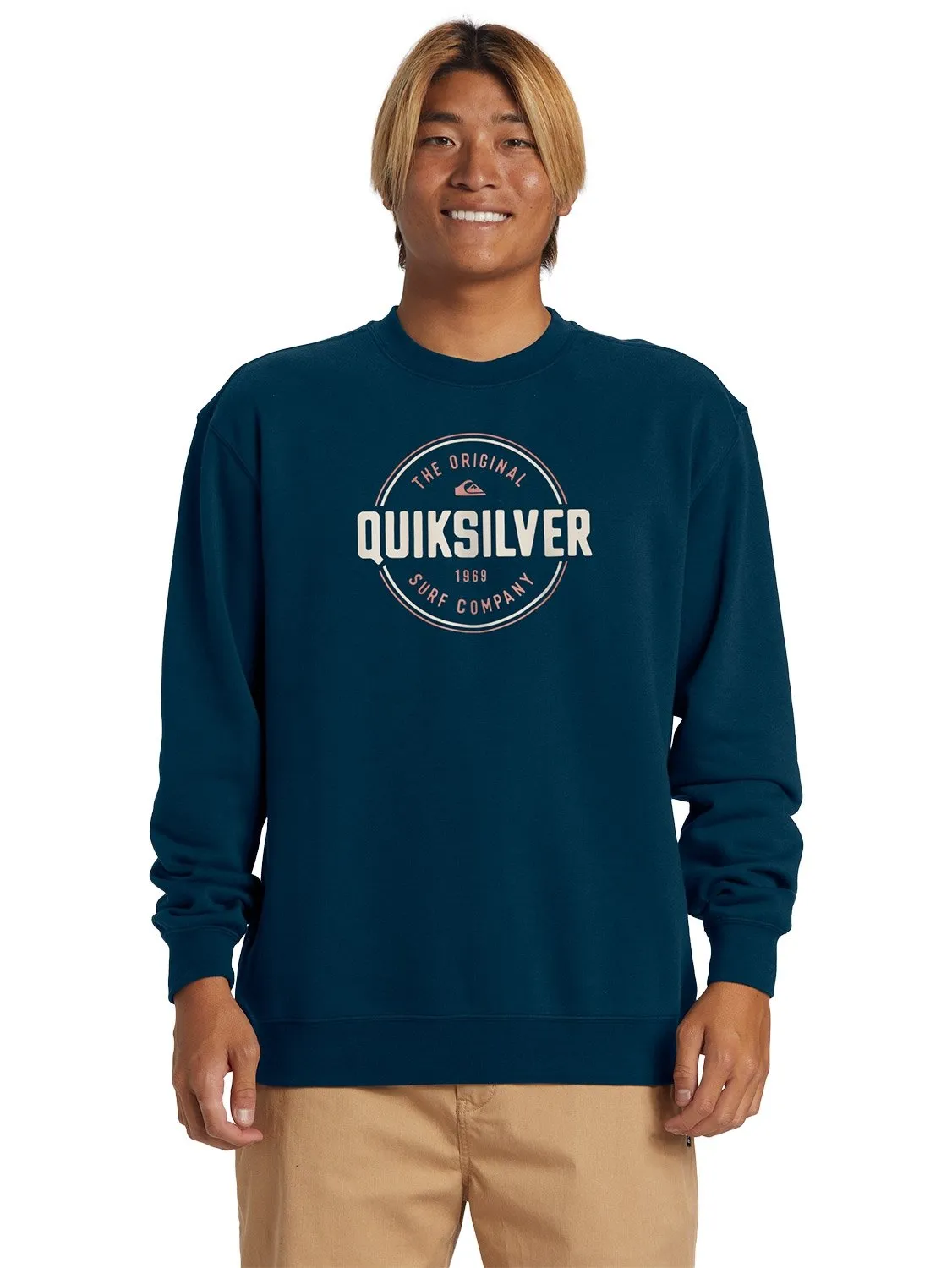 Quiksilver Men's Circle Up Crew Sweater