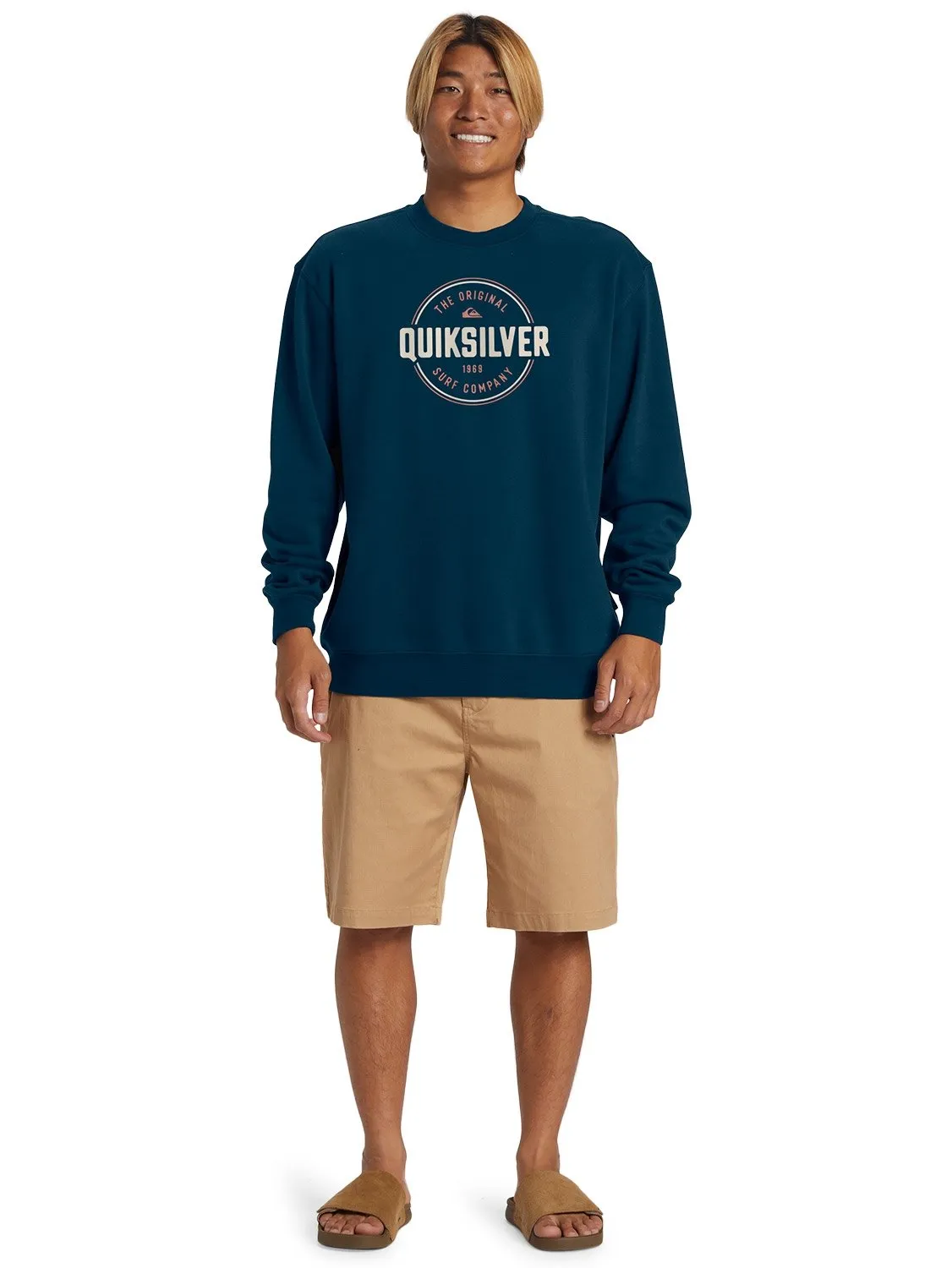 Quiksilver Men's Circle Up Crew Sweater
