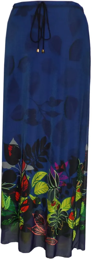 "Green House"  Long Skirt