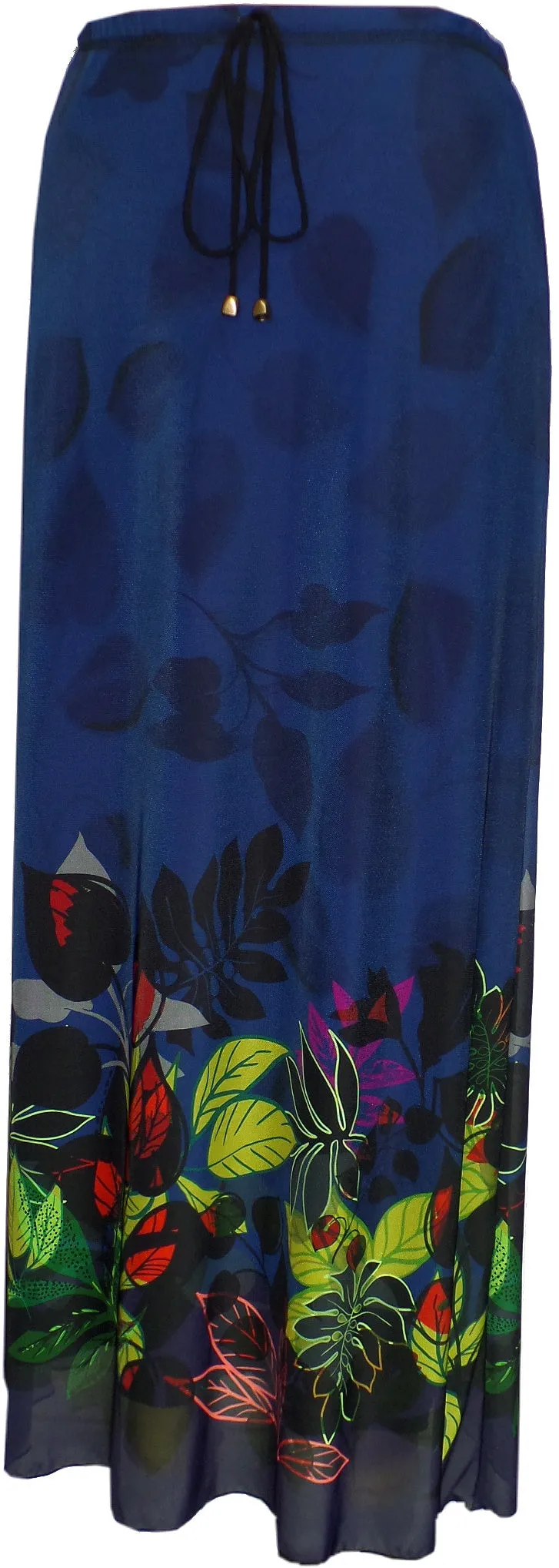 "Green House"  Long Skirt