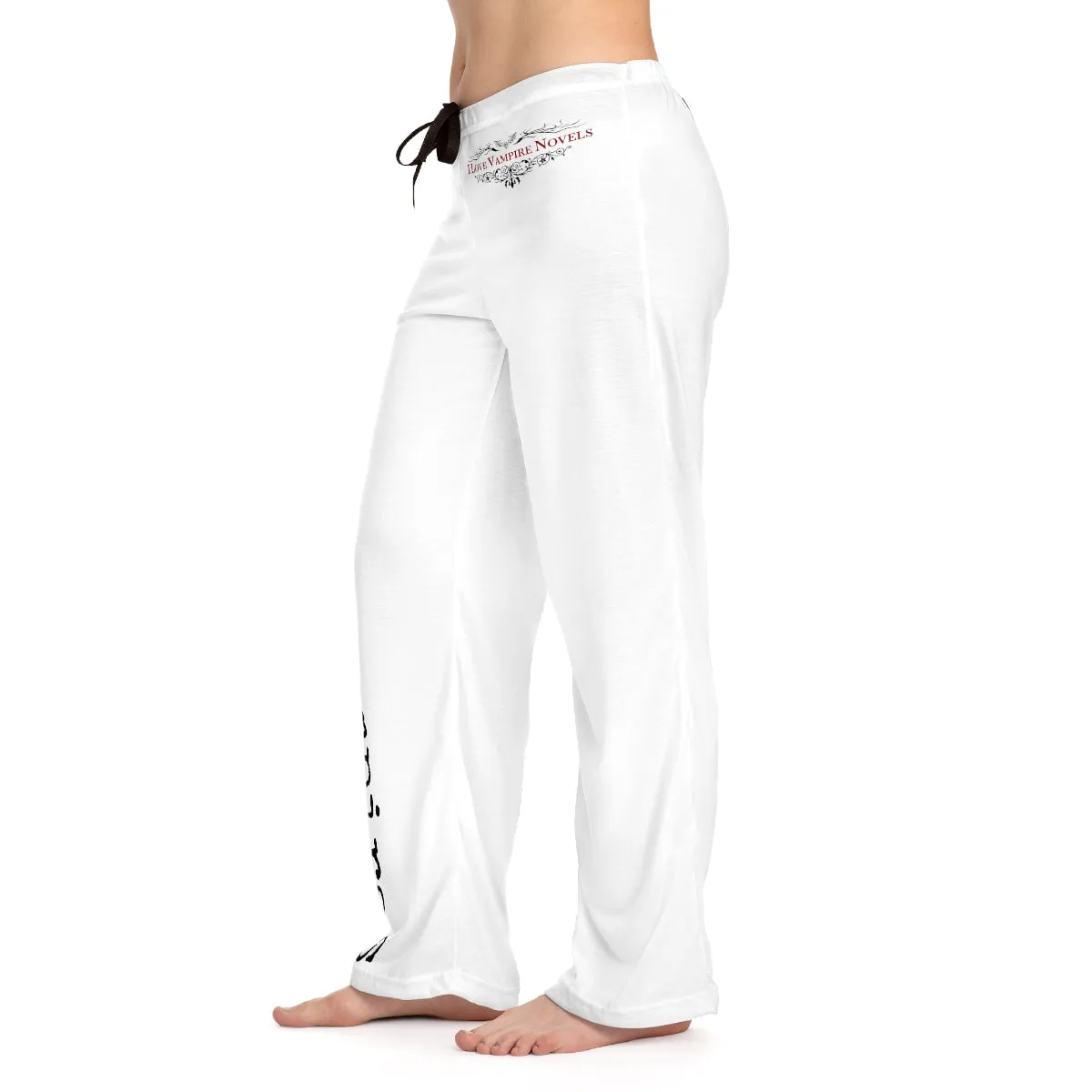 "I Sleep With Vampires" Pajama Pants - with ILVN logo