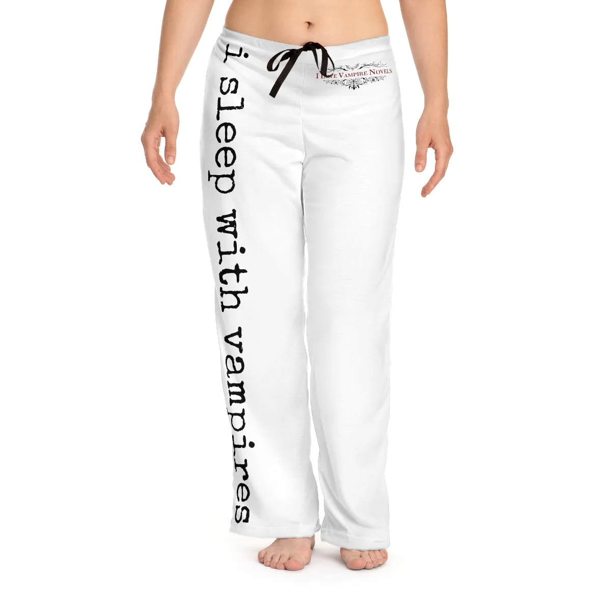 "I Sleep With Vampires" Pajama Pants - with ILVN logo