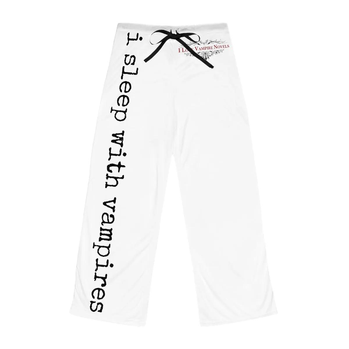 "I Sleep With Vampires" Pajama Pants - with ILVN logo