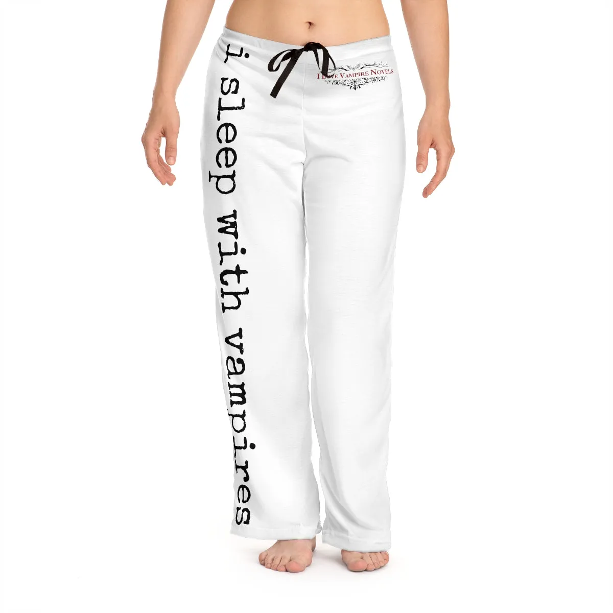 "I Sleep With Vampires" Pajama Pants - with ILVN logo