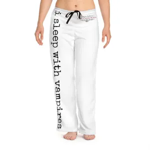 "I Sleep With Vampires" Pajama Pants - with ILVN logo