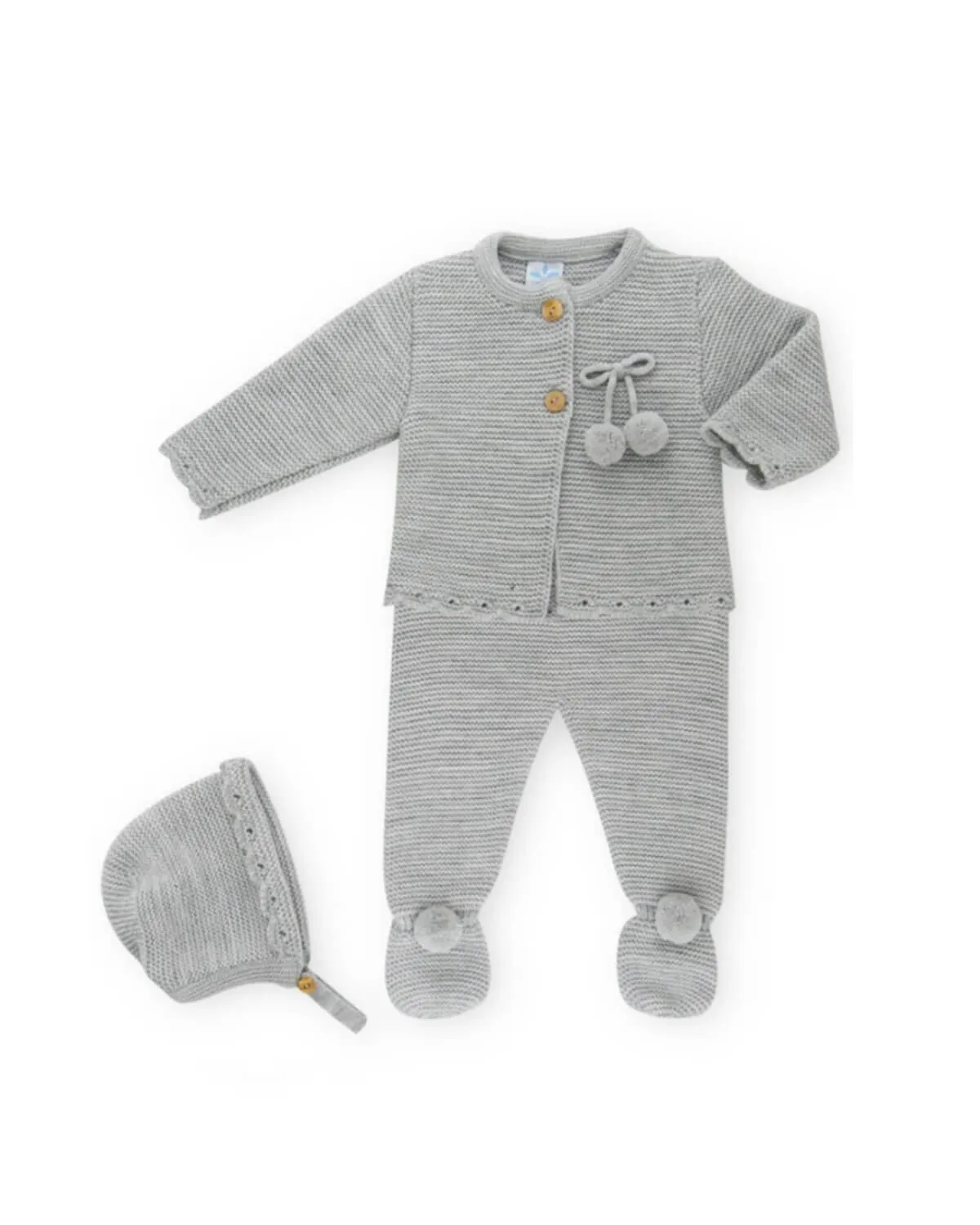 "Leon" Knitted 3 Piece Set