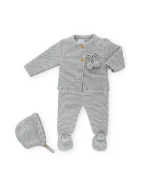 "Leon" Knitted 3 Piece Set