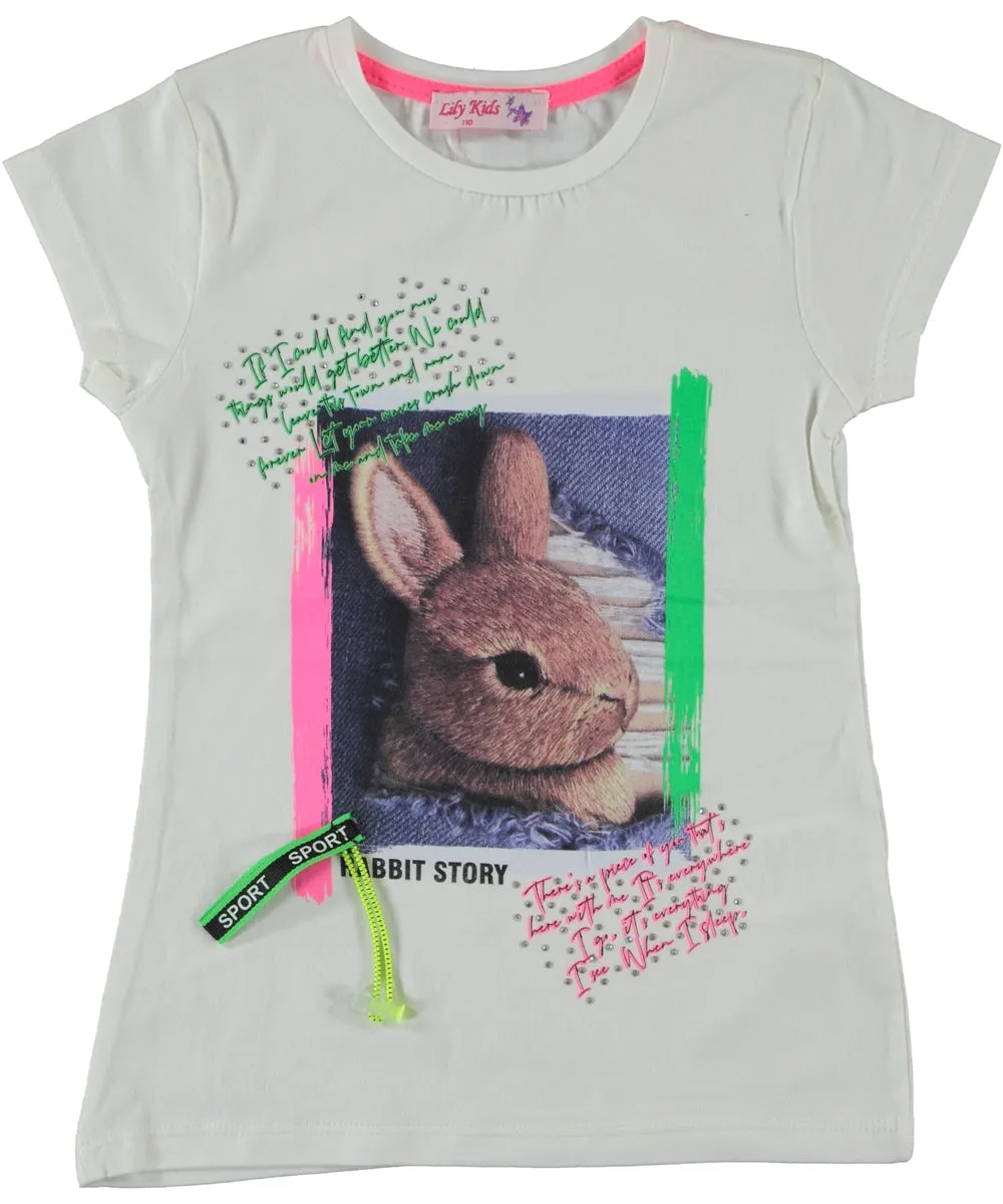 Rabbit Story T-shirt