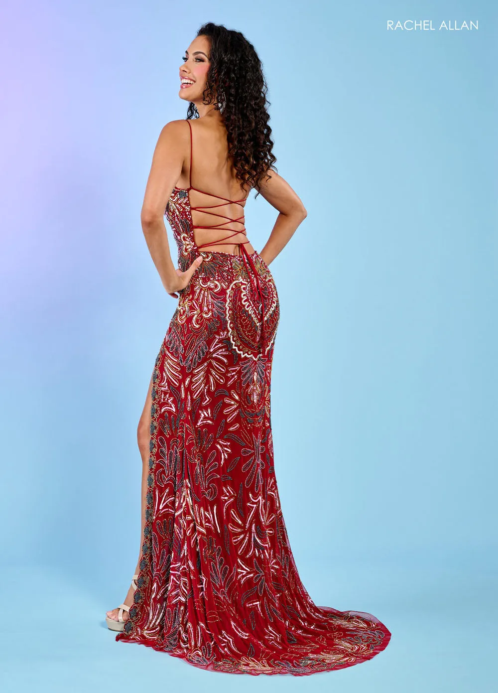 Rachel Allan 70002 Dresses