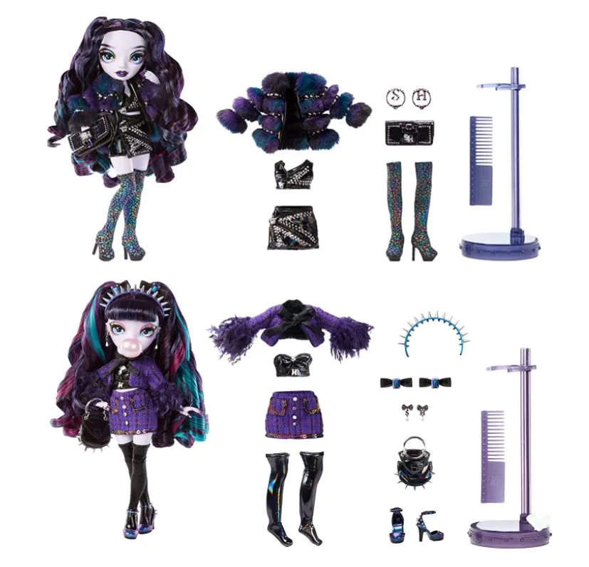 Rainbow High Shadow High Dolls 2 Pack