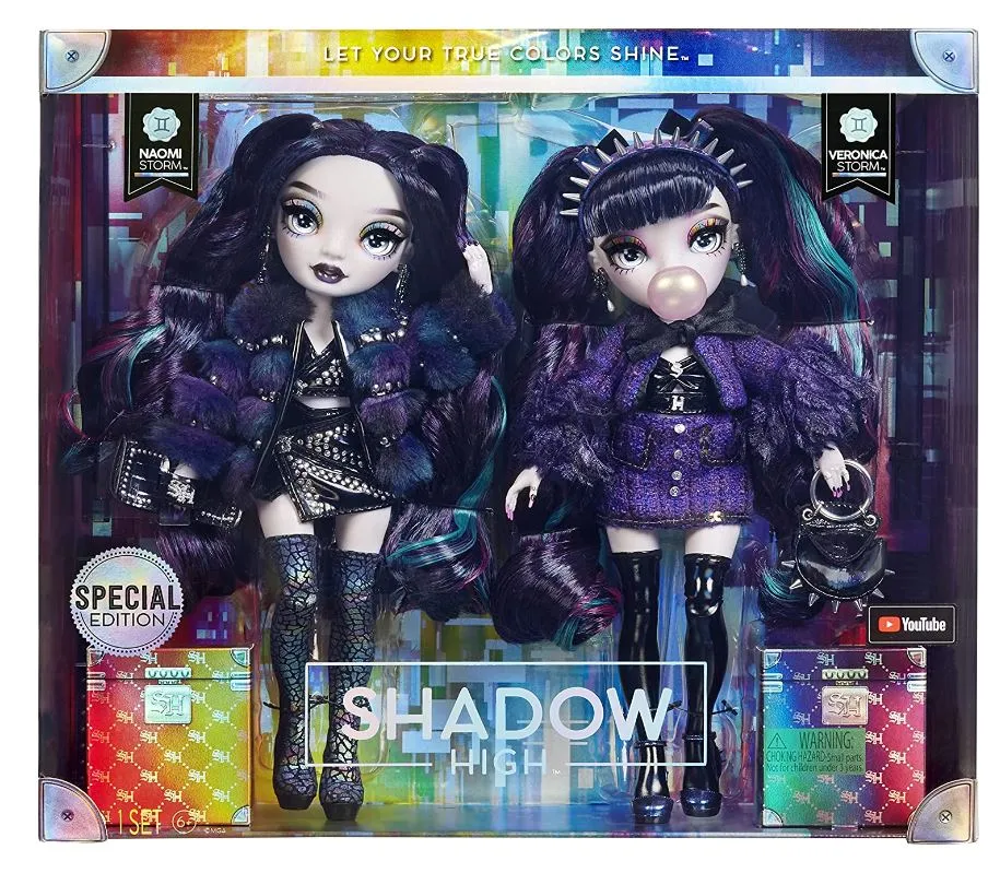 Rainbow High Shadow High Dolls 2 Pack