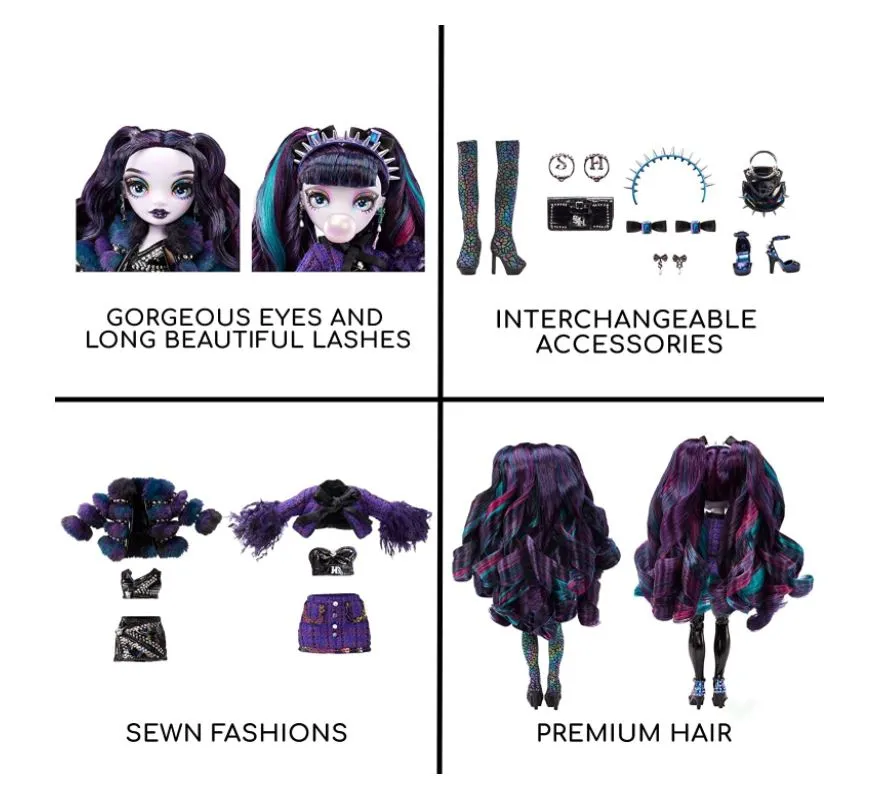 Rainbow High Shadow High Dolls 2 Pack