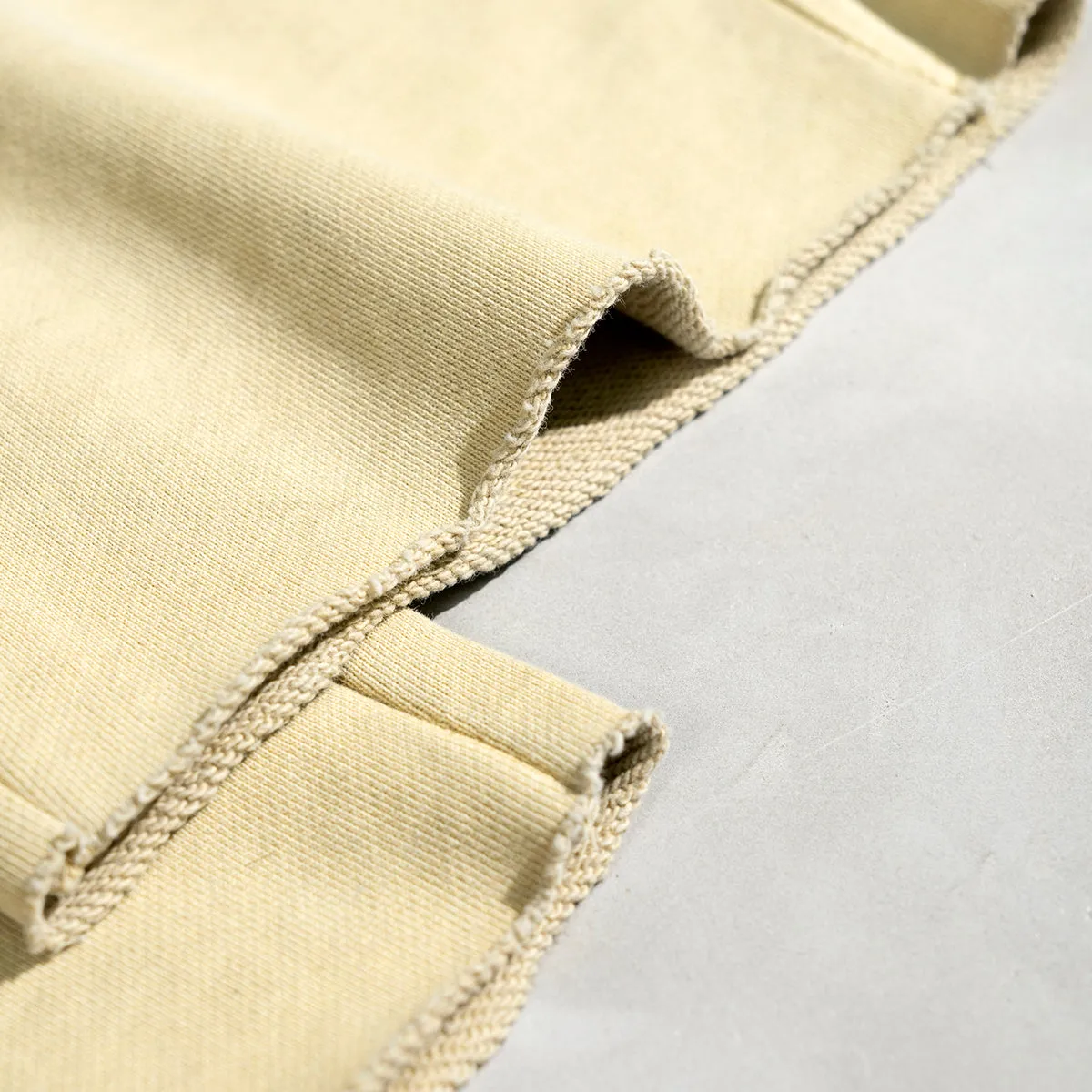 Raw Edge Relaxed fit Sweatpants
