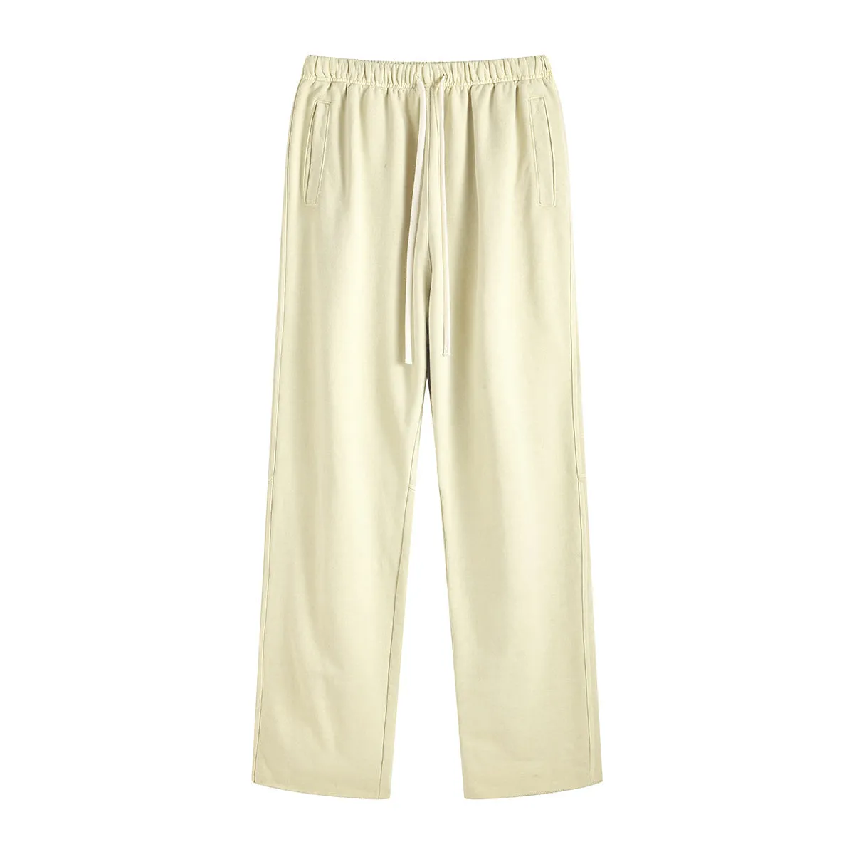 Raw Edge Relaxed fit Sweatpants
