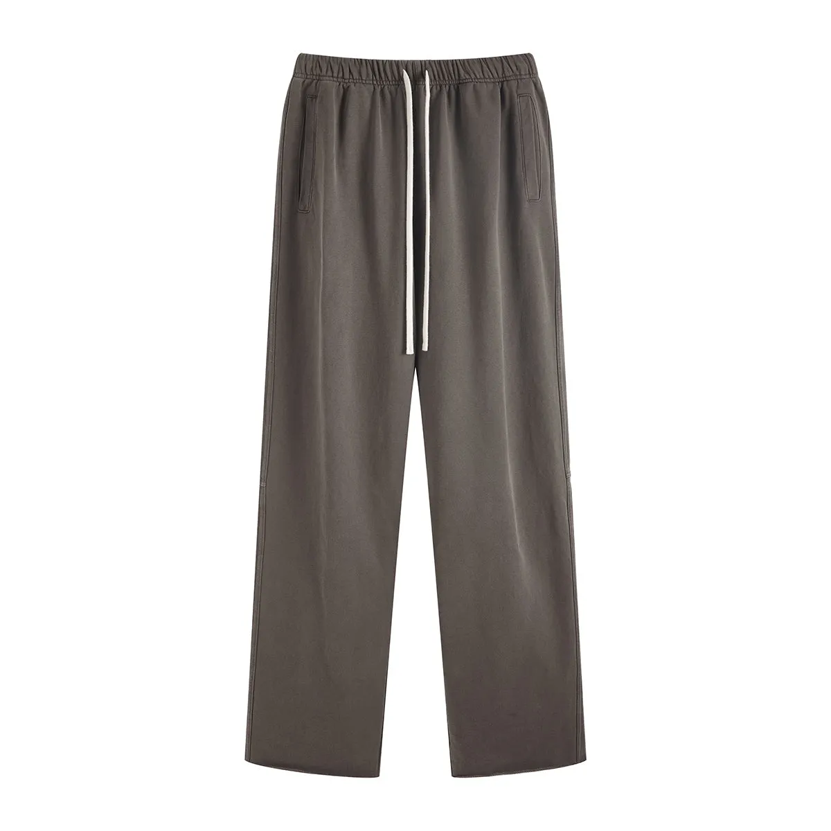 Raw Edge Relaxed fit Sweatpants