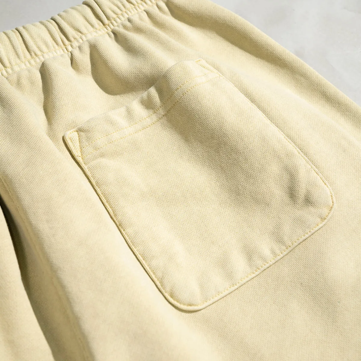 Raw Edge Relaxed fit Sweatpants