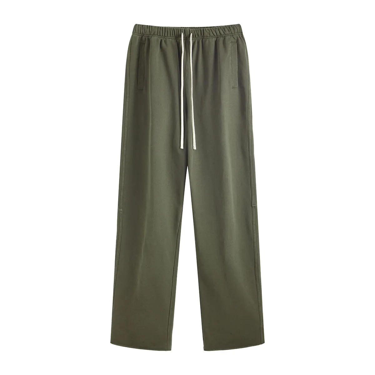Raw Edge Relaxed fit Sweatpants