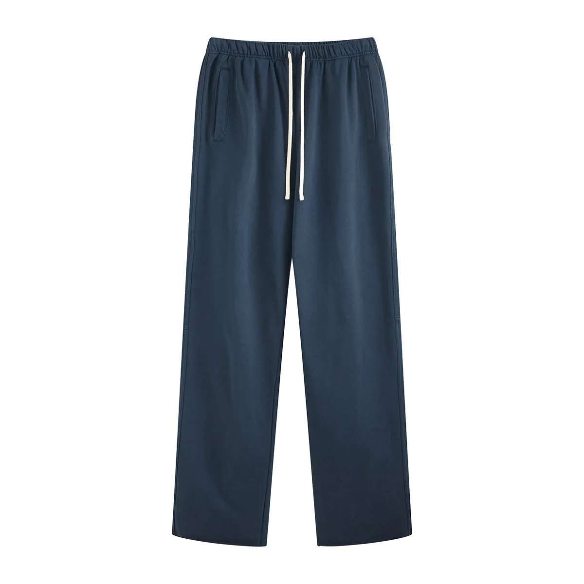 Raw Edge Relaxed fit Sweatpants