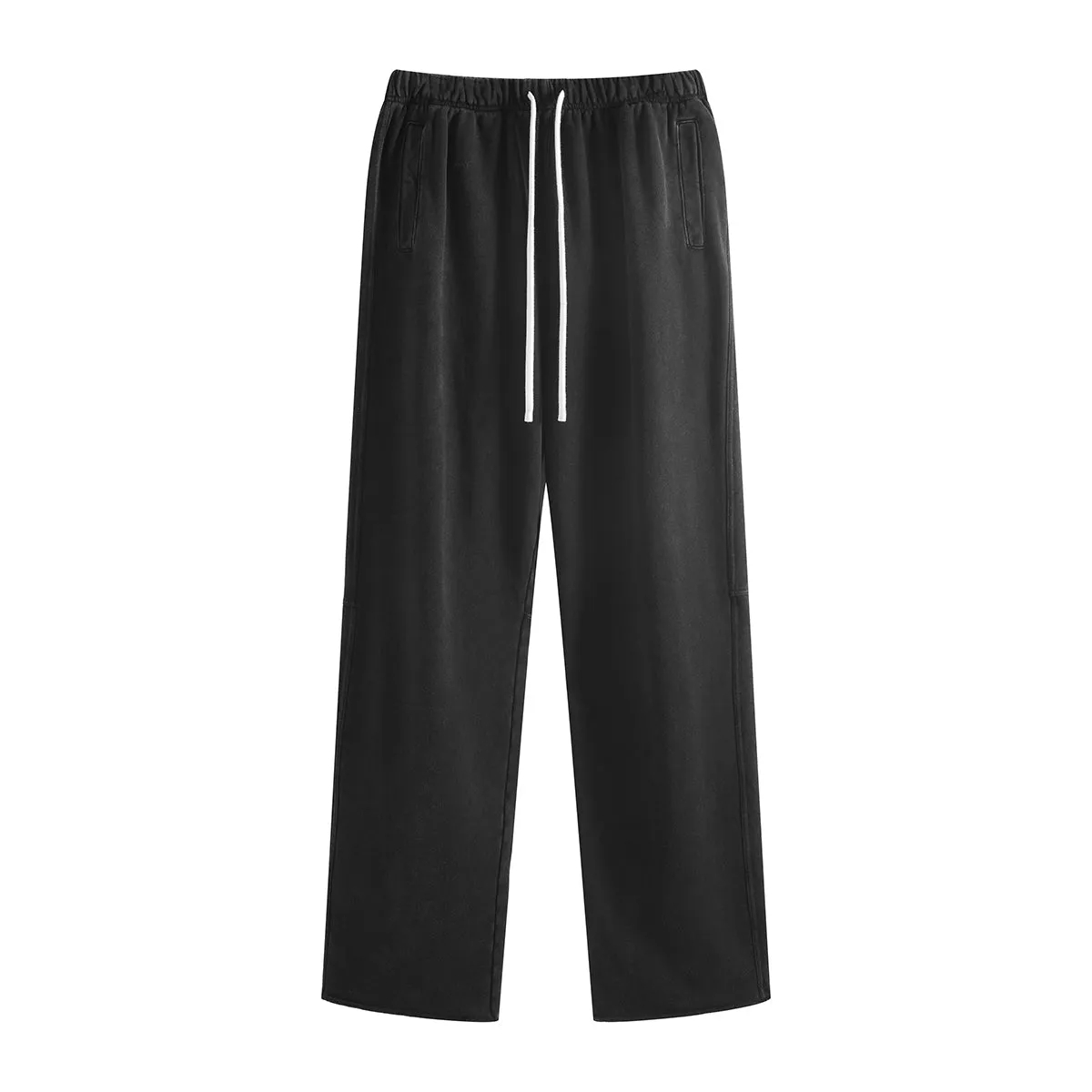 Raw Edge Relaxed fit Sweatpants
