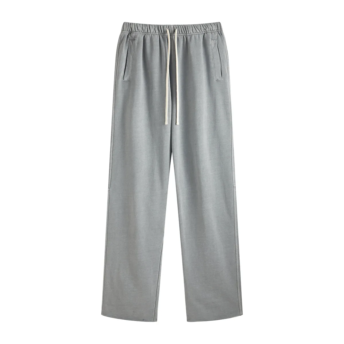 Raw Edge Relaxed fit Sweatpants