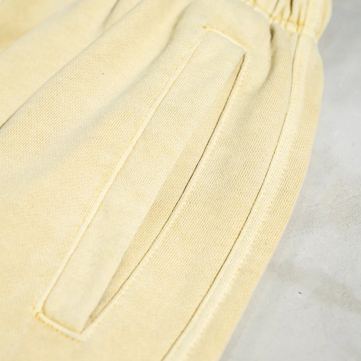Raw Edge Relaxed fit Sweatpants