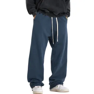 Raw Edge Relaxed fit Sweatpants