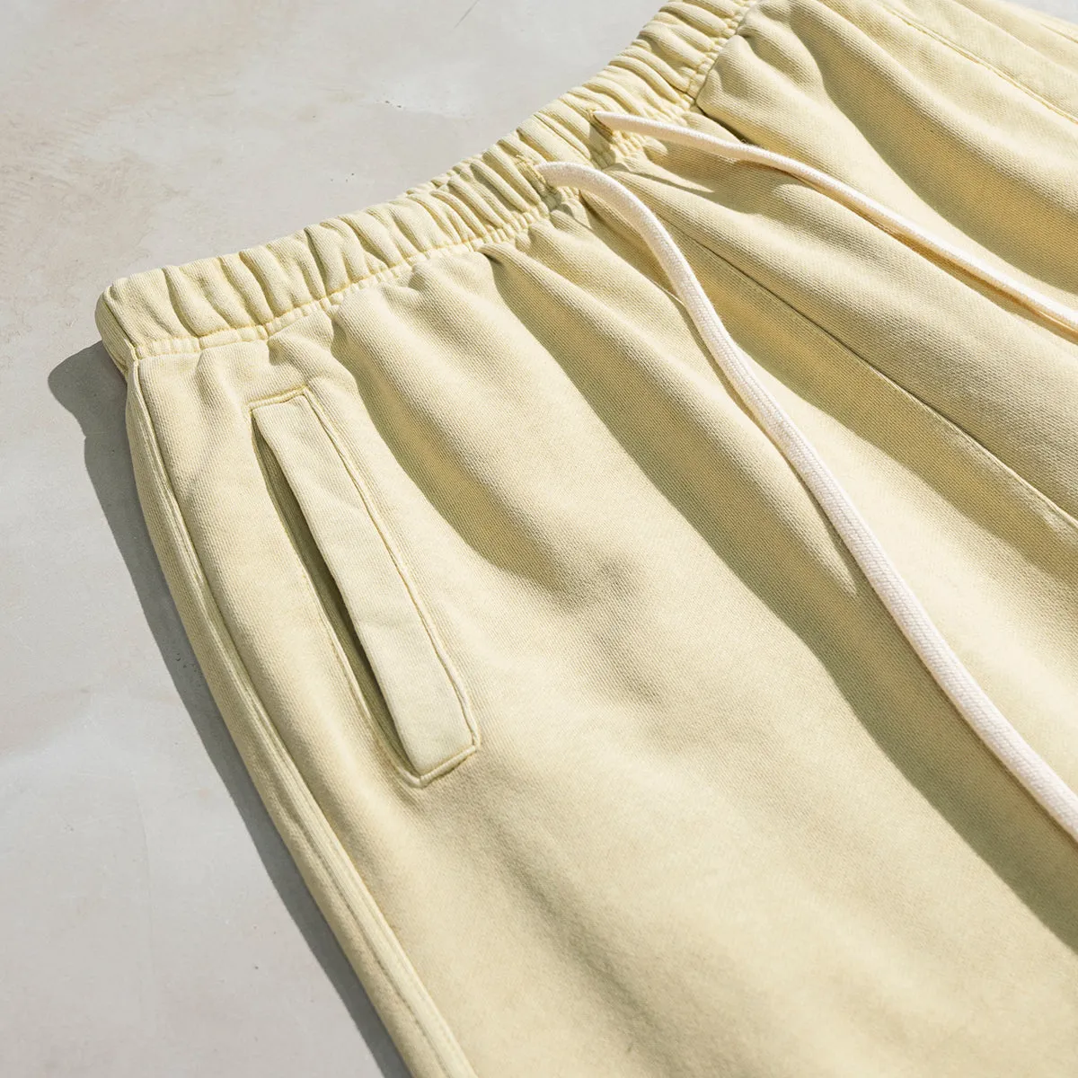 Raw Edge Relaxed fit Sweatpants