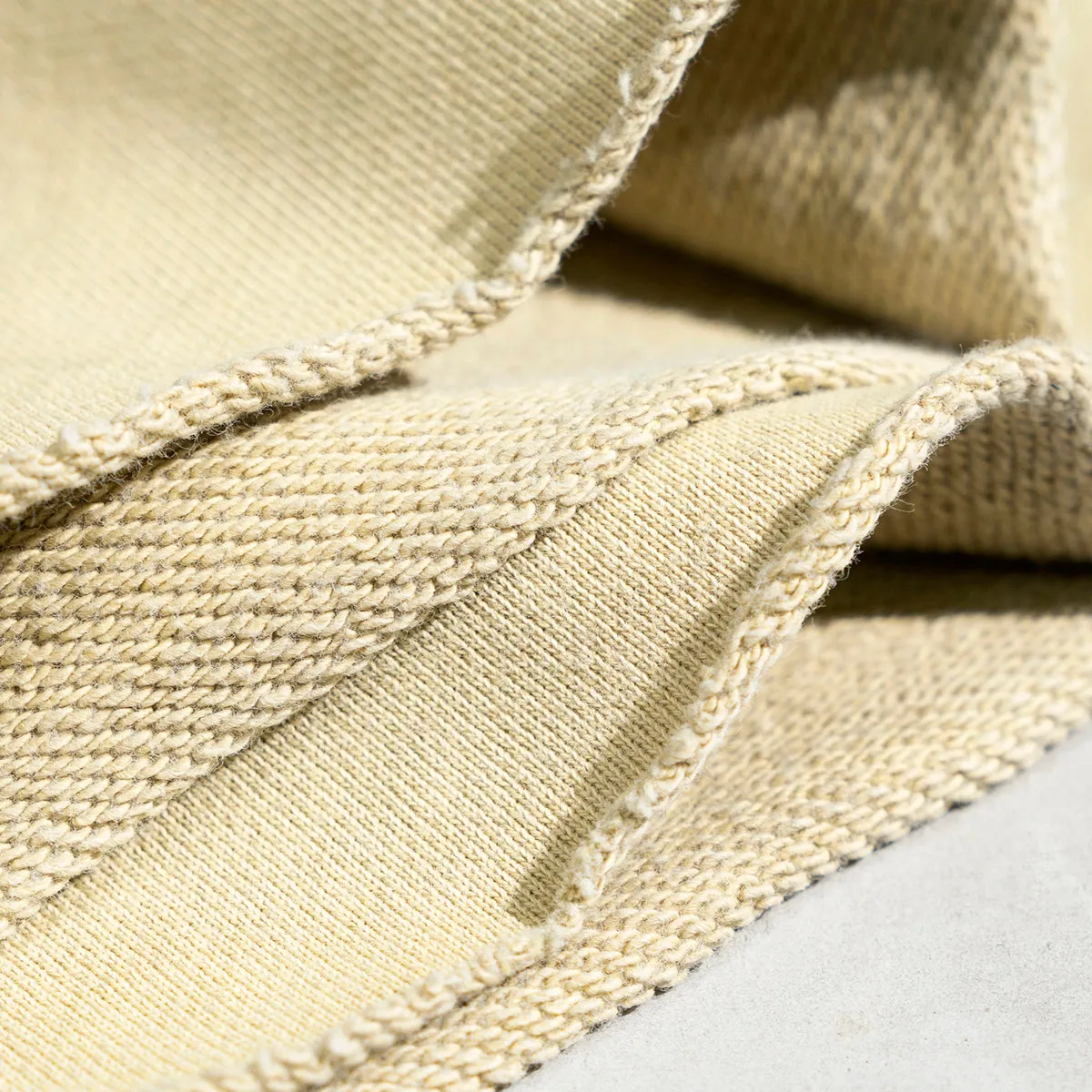 Raw Edge Relaxed fit Sweatpants