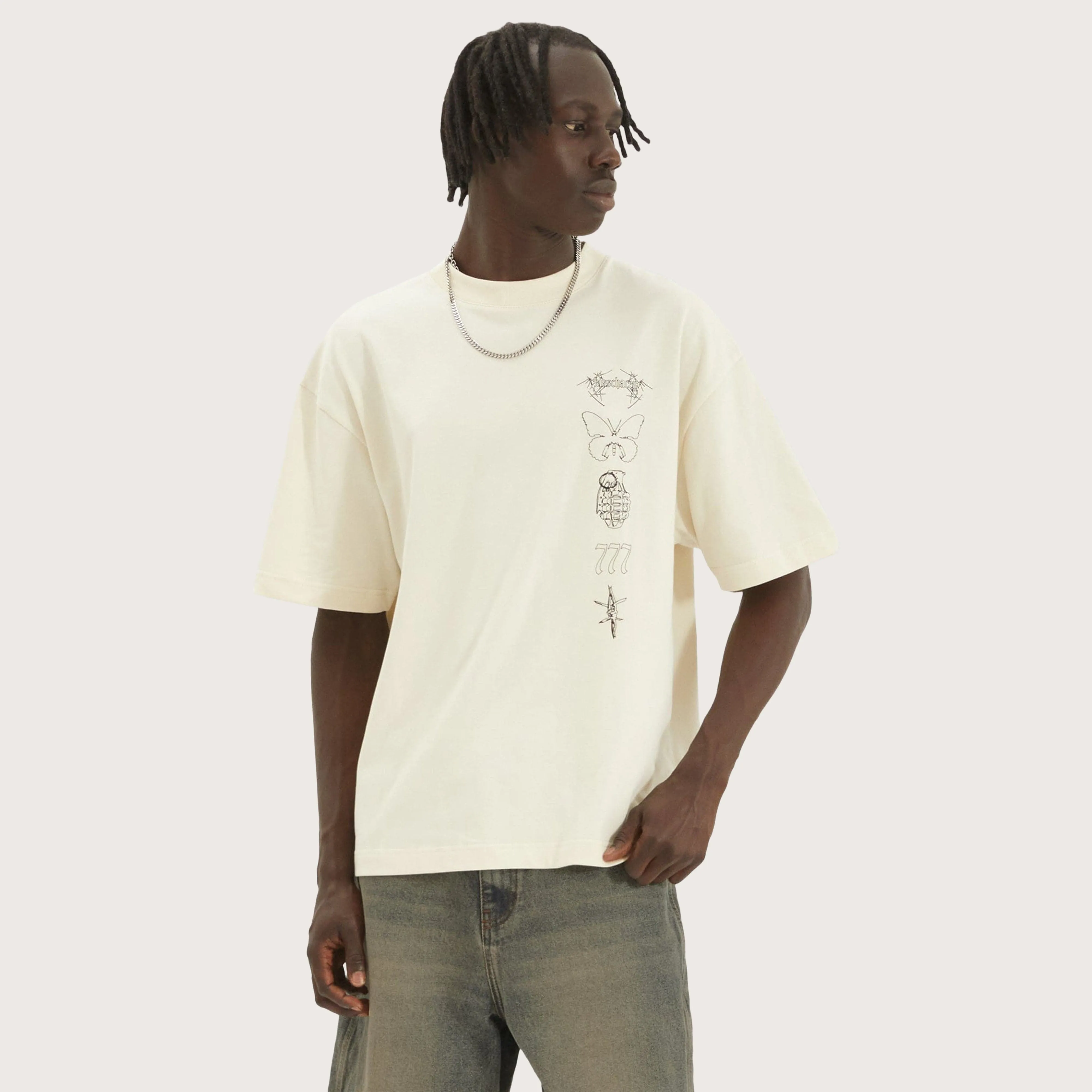 Redback Heavy Street Tee Tofu