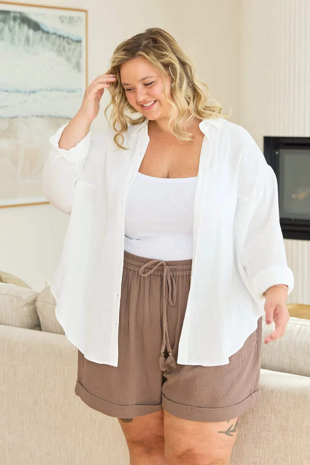 Reese Shirt - Off White
