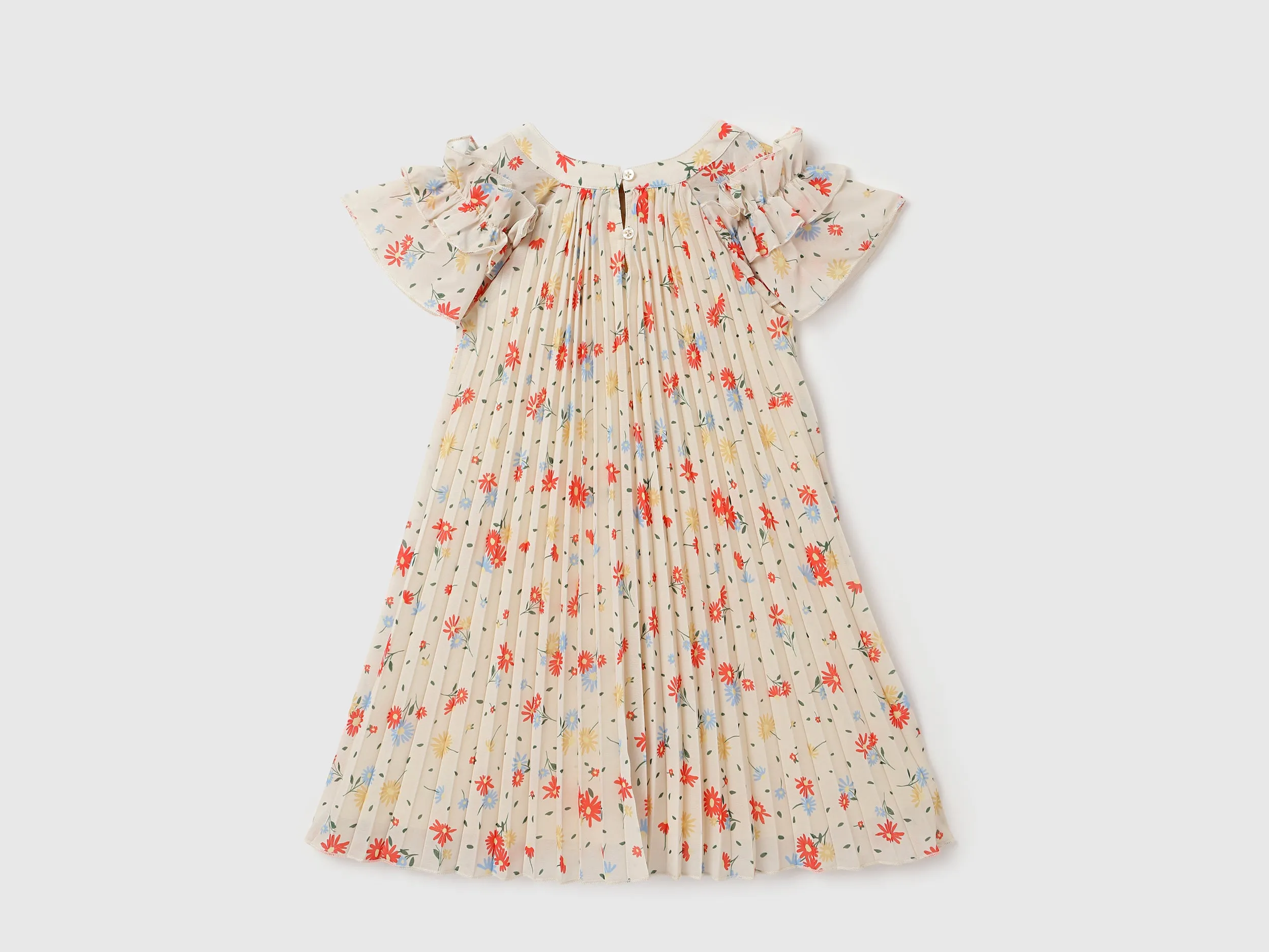 Regular Fit Round Neck Printed Dresses