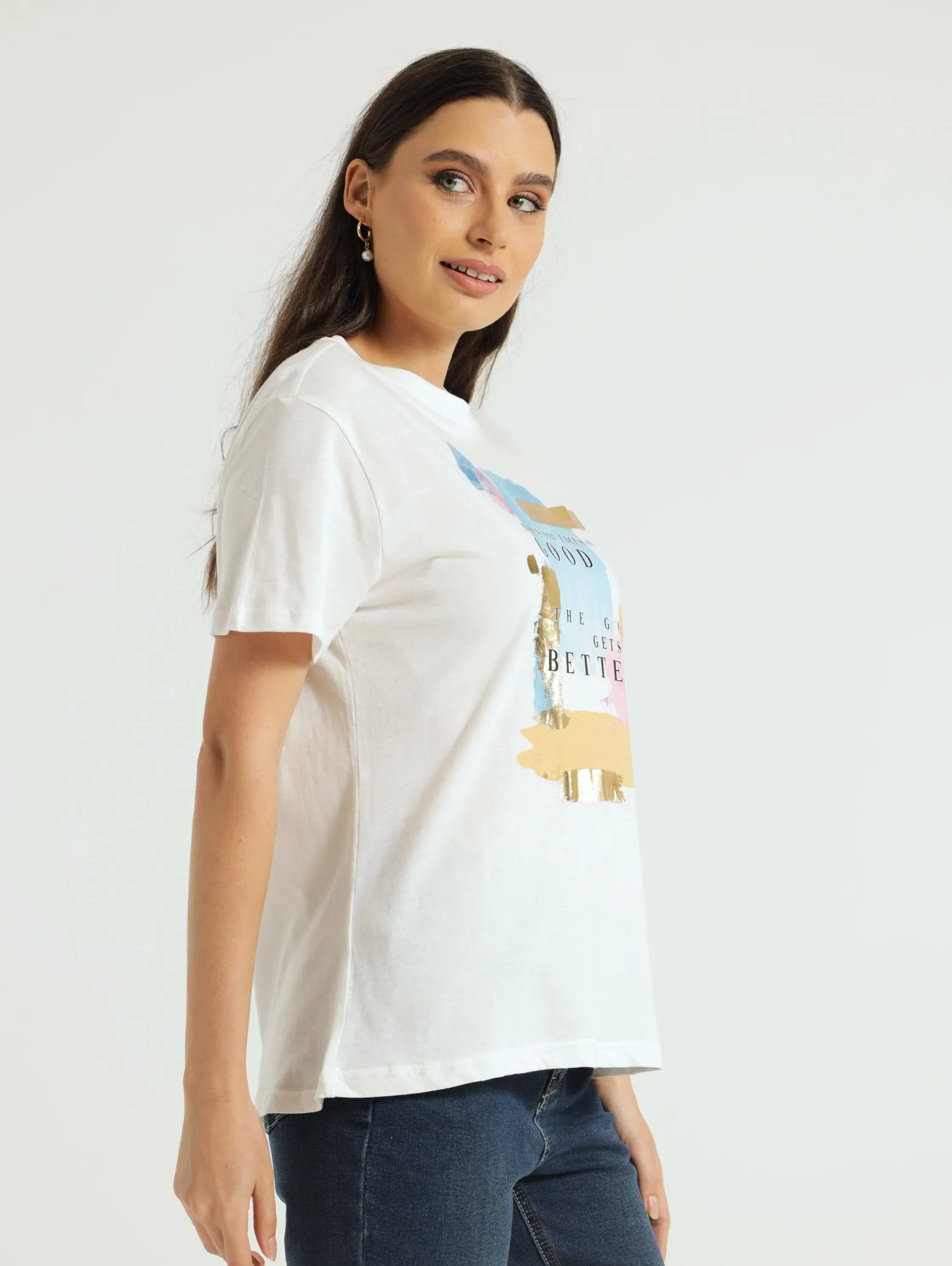 Regular Tee - Off White