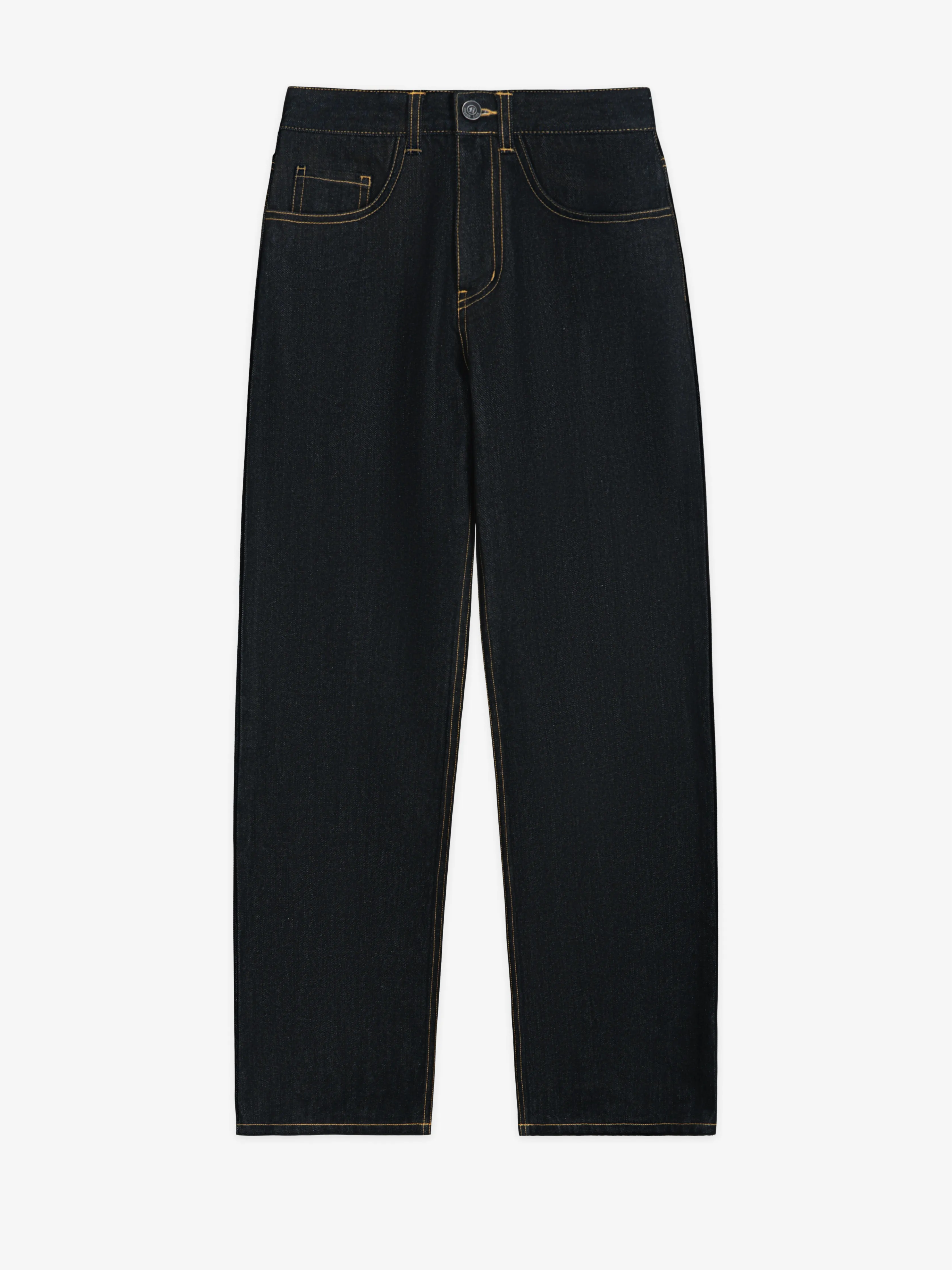 Relaxed-Fit Denim Trousers