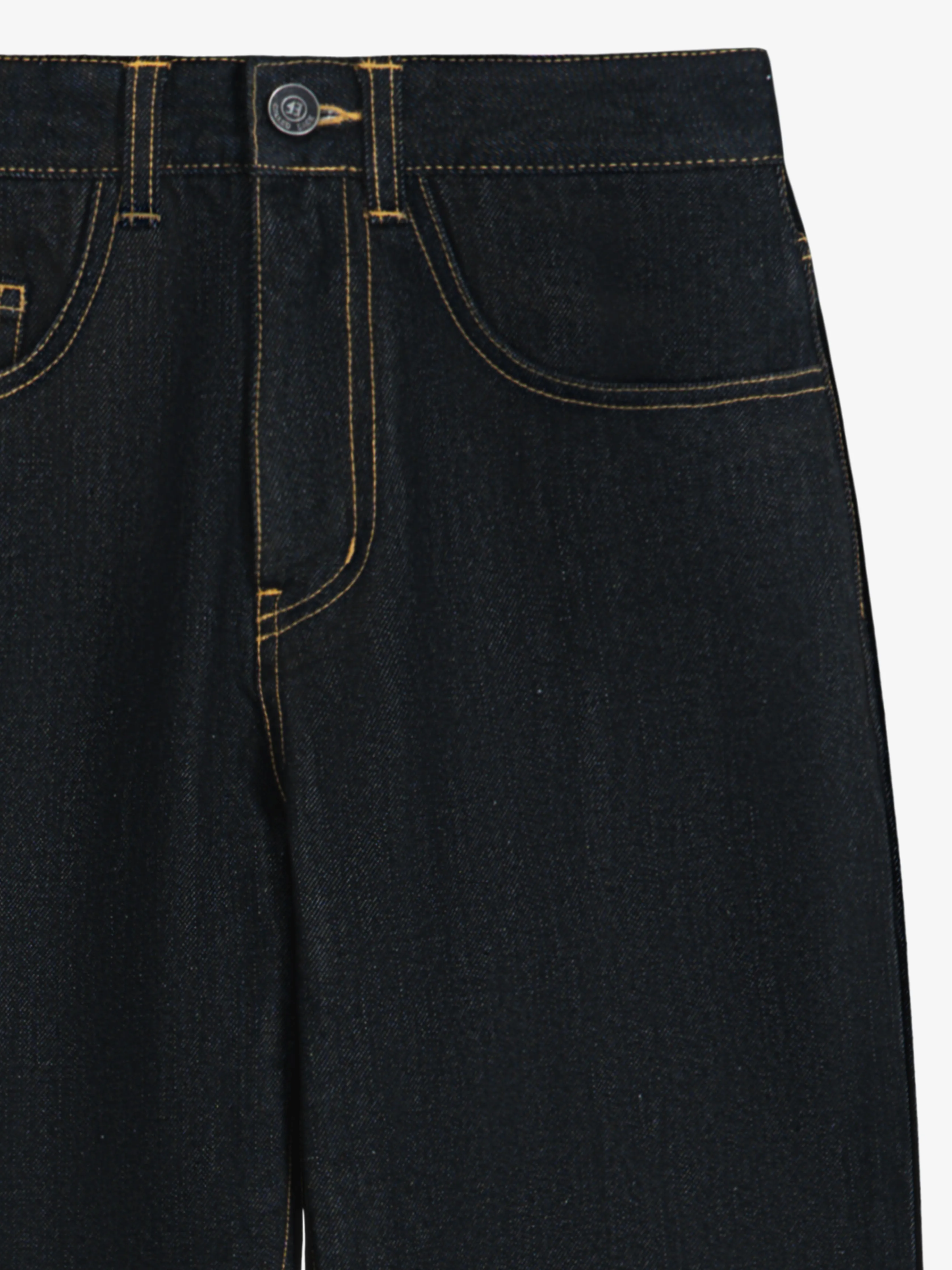 Relaxed-Fit Denim Trousers