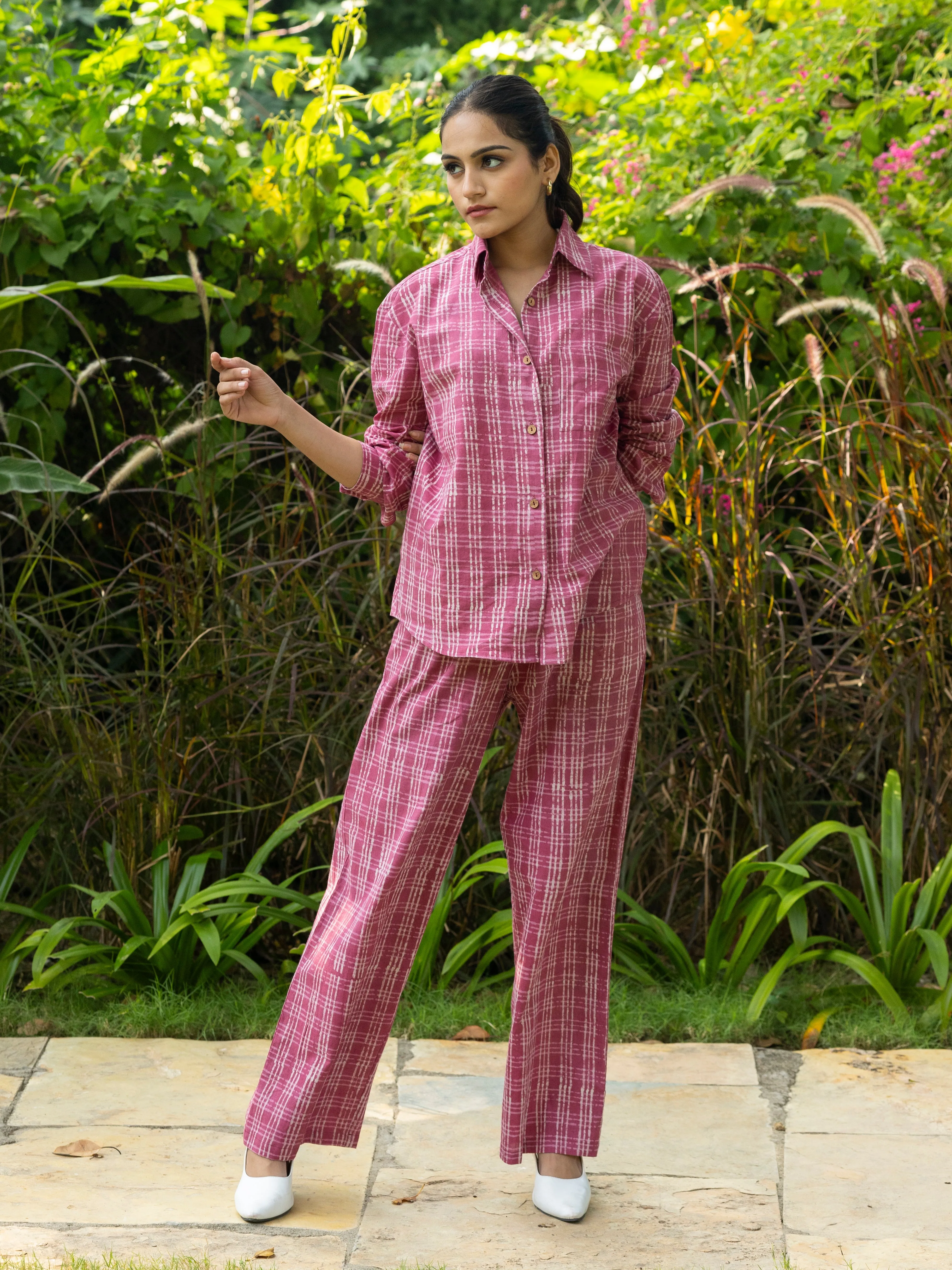 Relaxed Fit Shirt & Trousers Co-ord