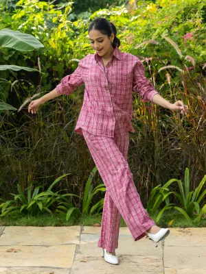 Relaxed Fit Shirt & Trousers Co-ord