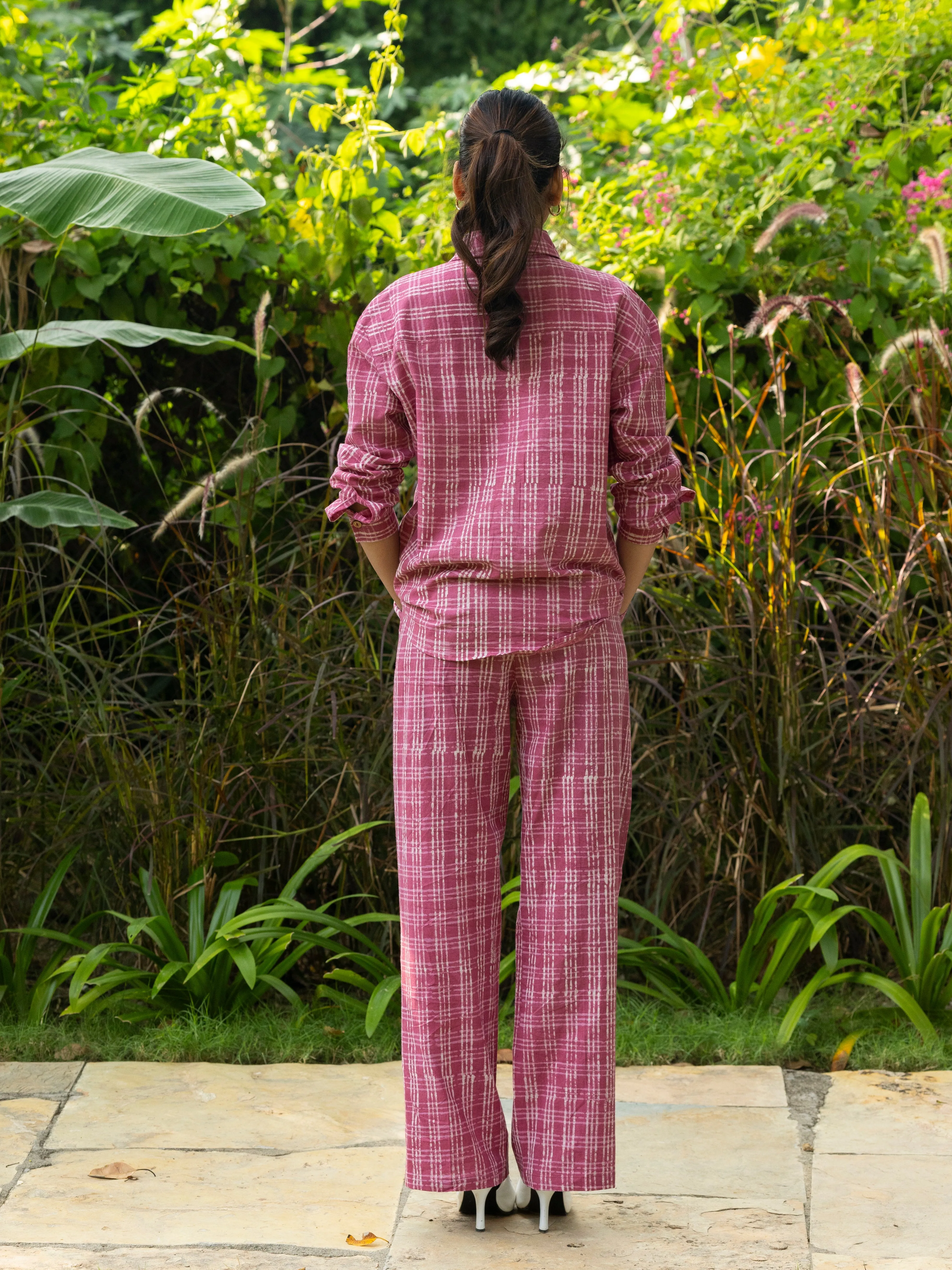 Relaxed Fit Shirt & Trousers Co-ord