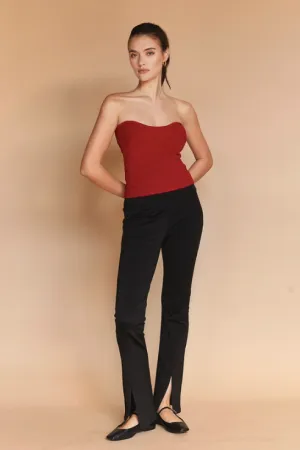 Rey Ribbed Tube Top
