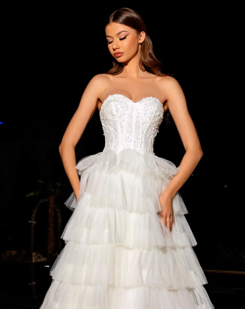 Rhonda Dress by Nicoletta NC1045