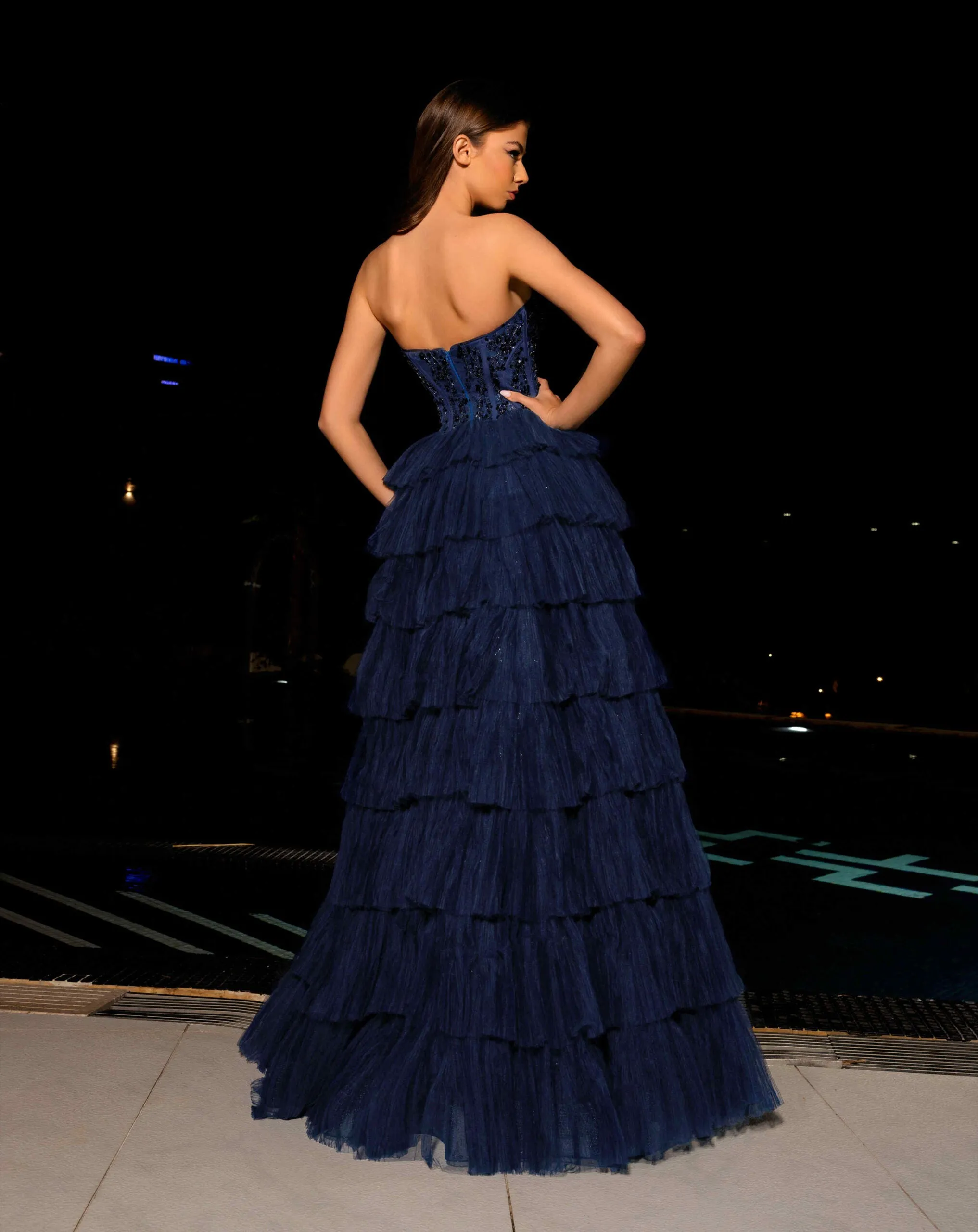Rhonda Dress by Nicoletta NC1045