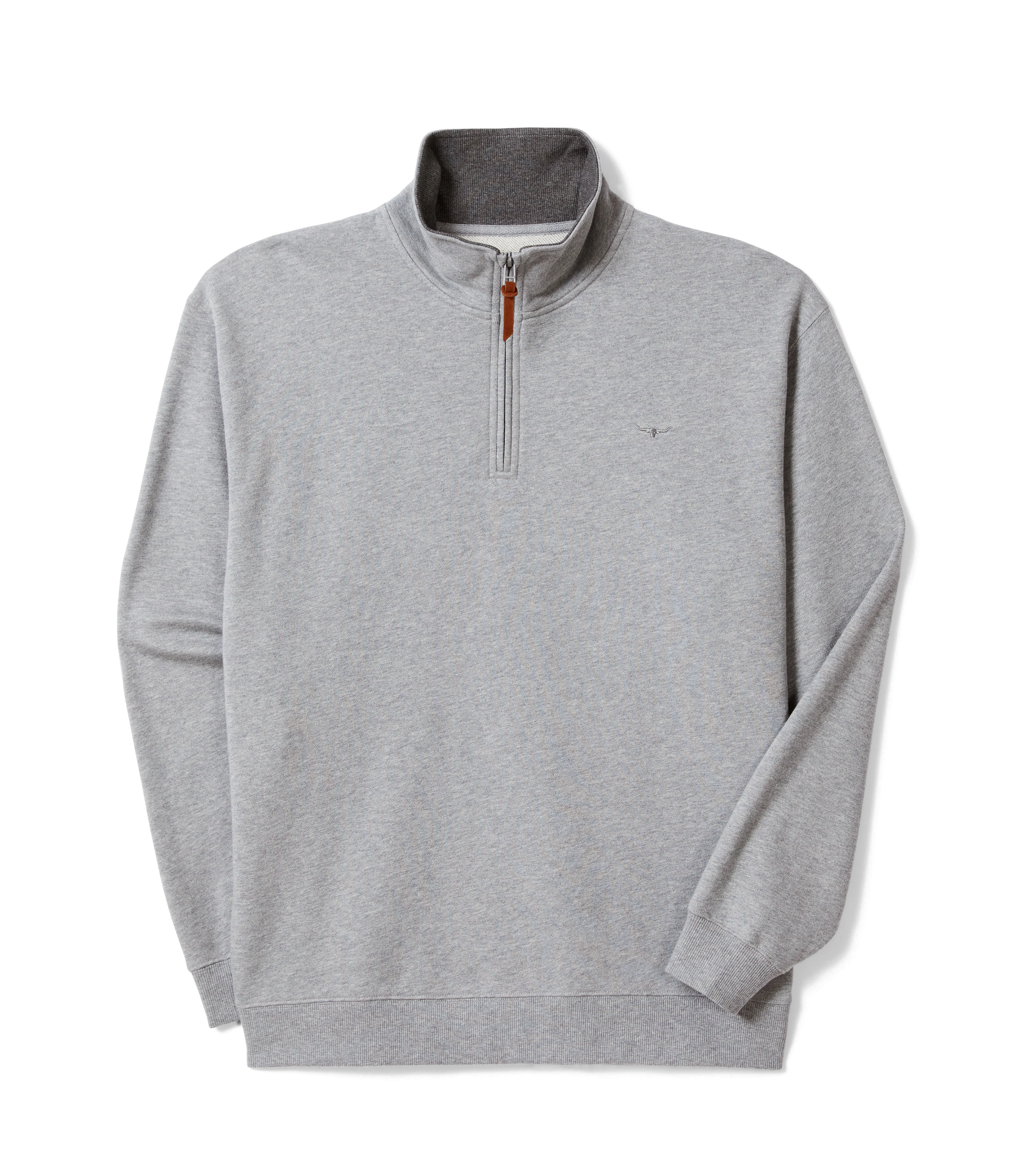 R.M. Williams Mulyungarie Fleece - Grey Marle