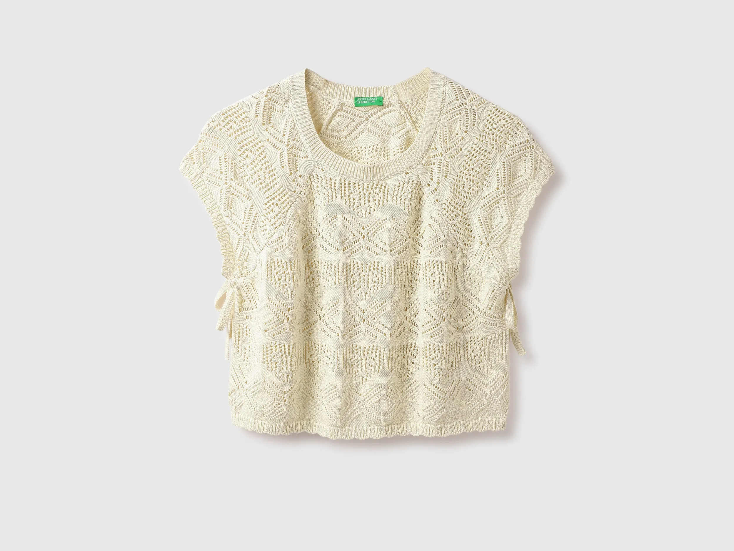 Round Neck Knitted Tops