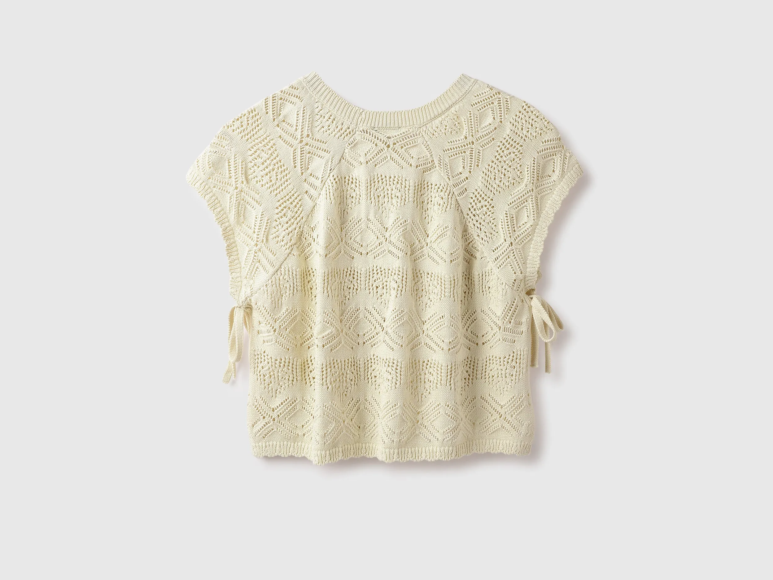Round Neck Knitted Tops