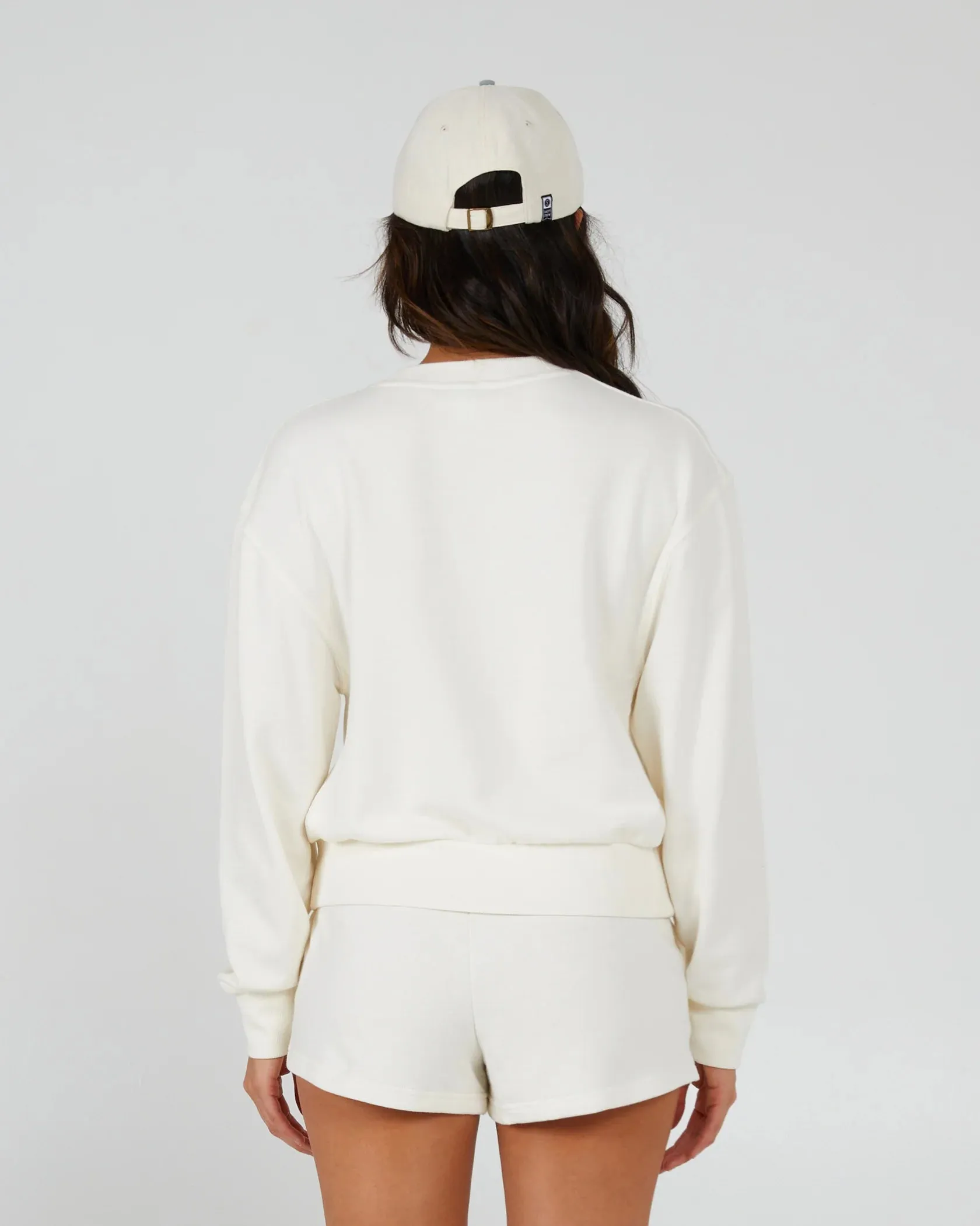 Salty Crew - Sandbar Women’s Crew - Off White