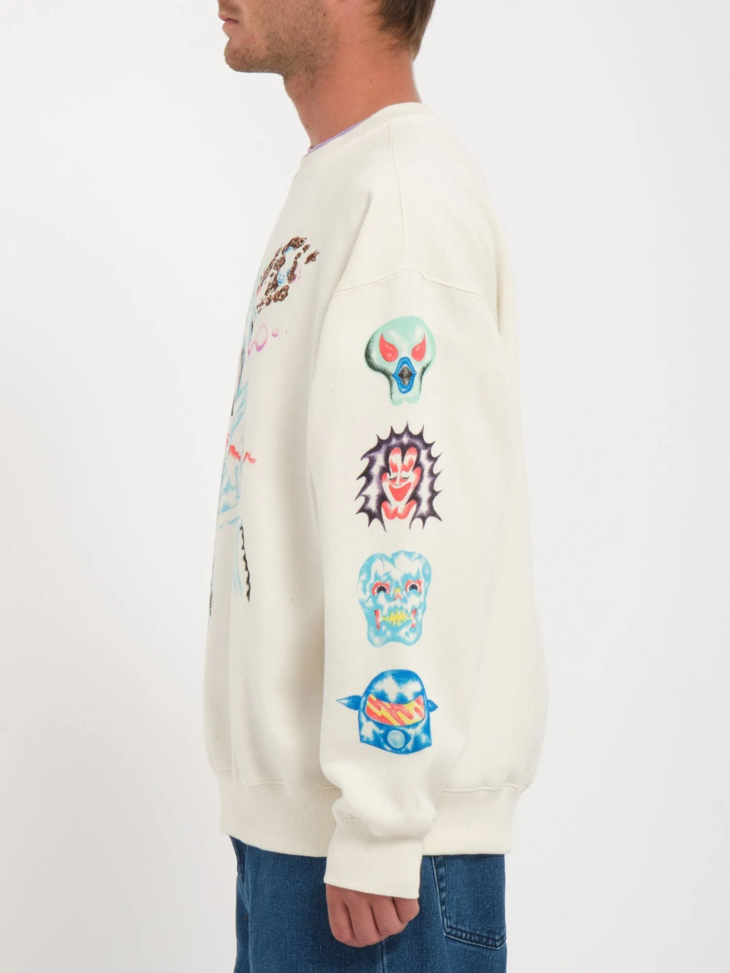 Sam Ryser Sweatshirt - OFF WHITE