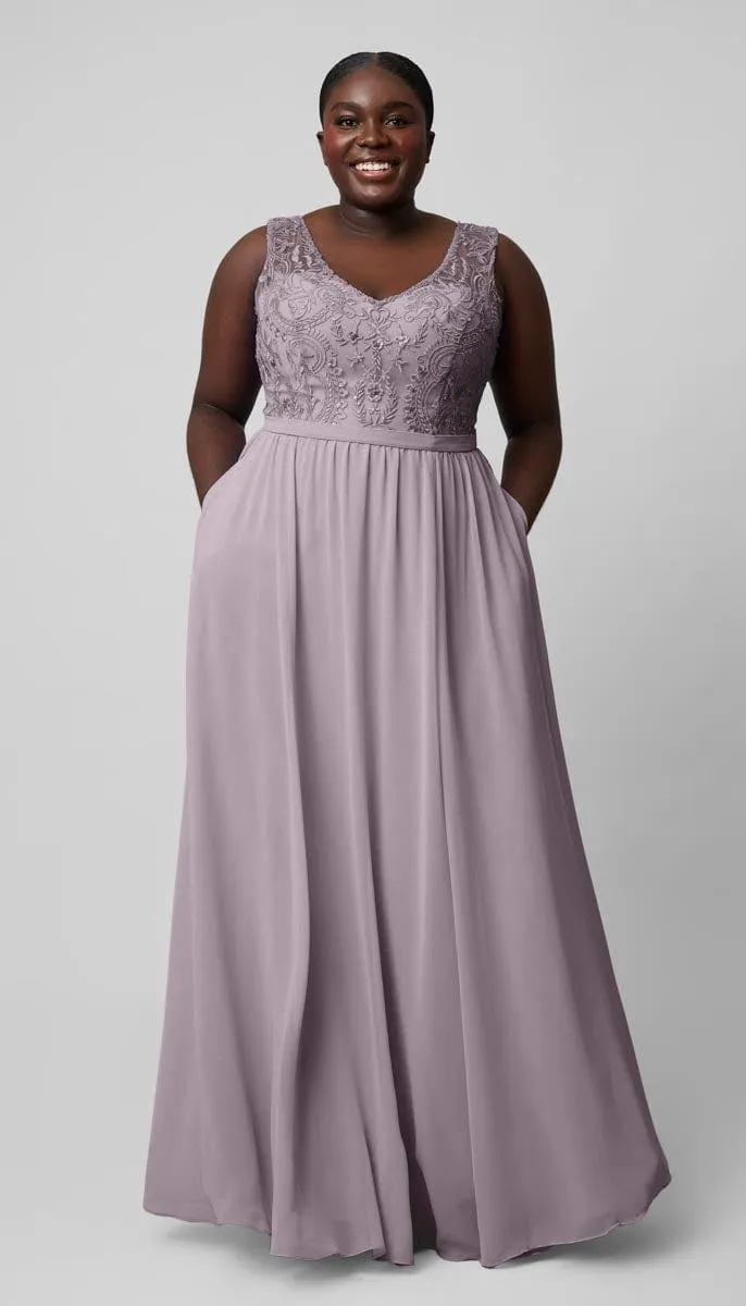 Sample Natalie - Beaded Size 10