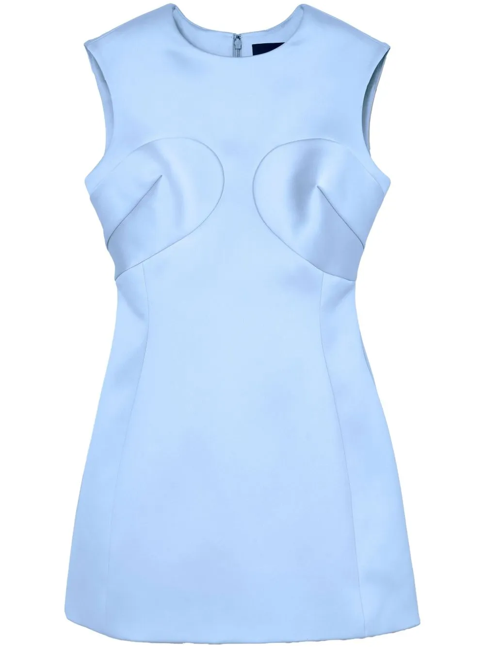 Satin mini dress